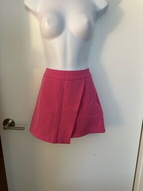 Sincerely Jules Bright Pink Mini Skirt